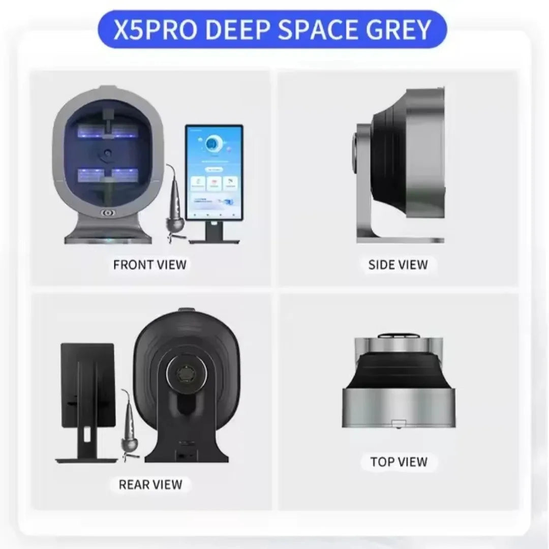 LINUO 3D Facial S5 Camera Scanner Skin And Hair Analysis