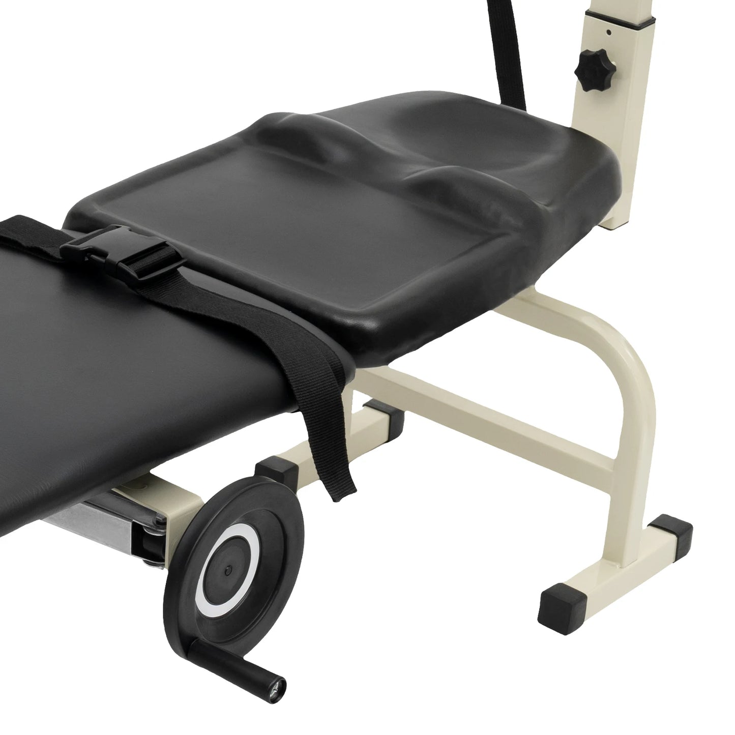 Foot Cervical Spine Stretcher And Lumbar Traction Table