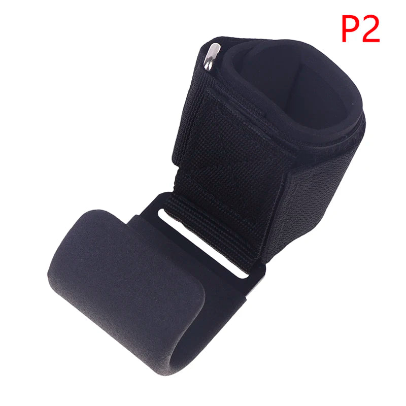 YOWEI Adjustable Strong Steel Hook Grips For Lift Straps