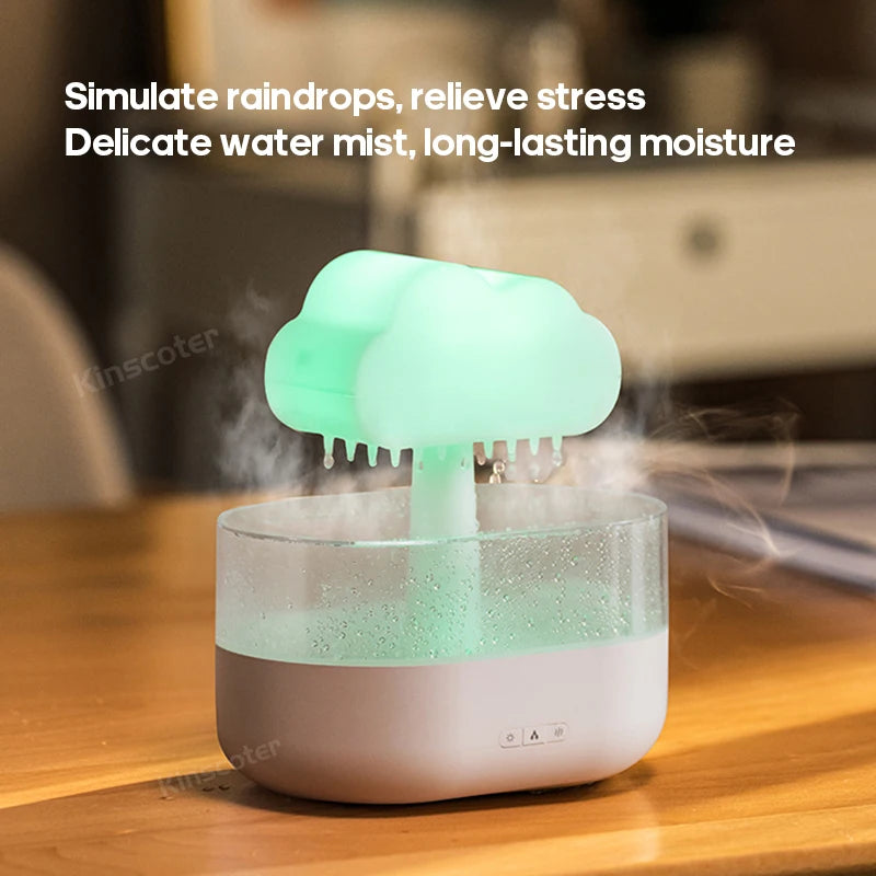 Kinscoter Cloud Air Humidifier Essential Oil Diffuser