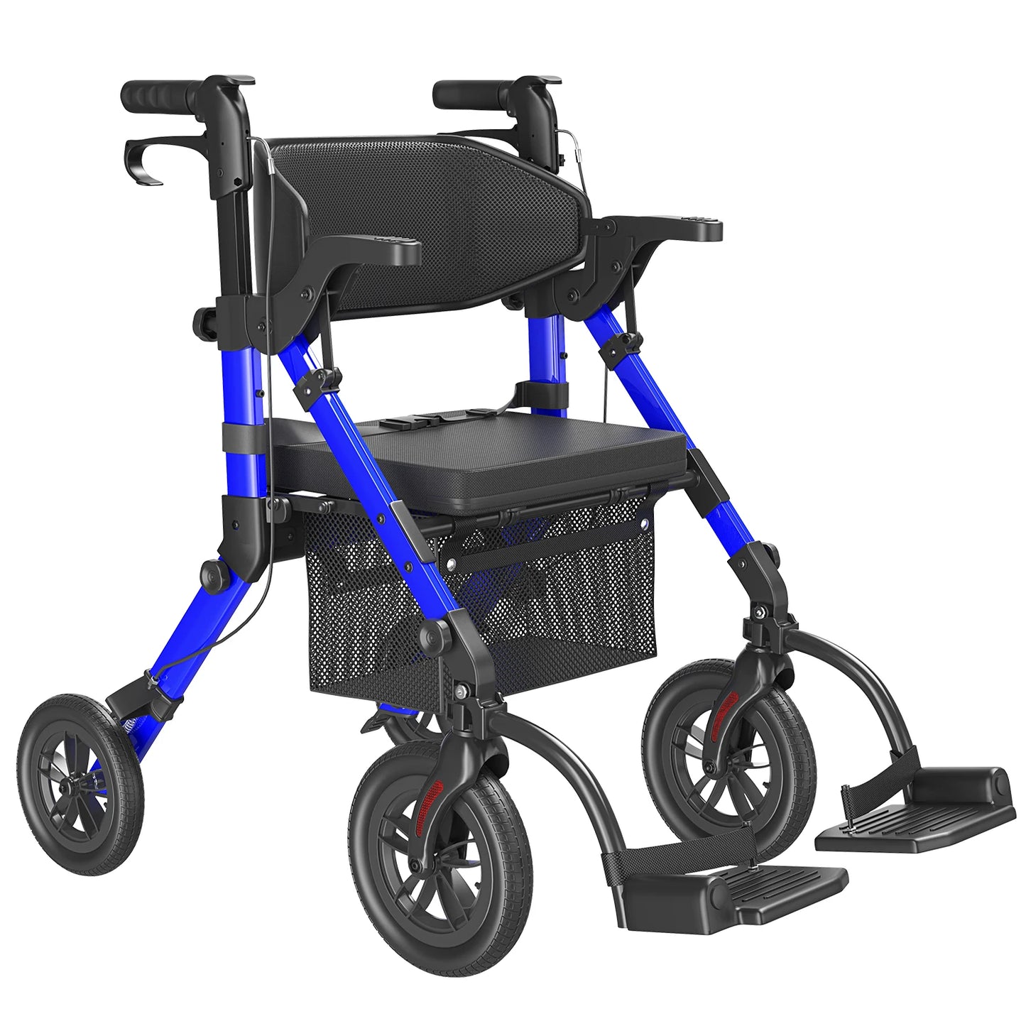Origin Rollator Walker With Seat Foldable For Seniors
