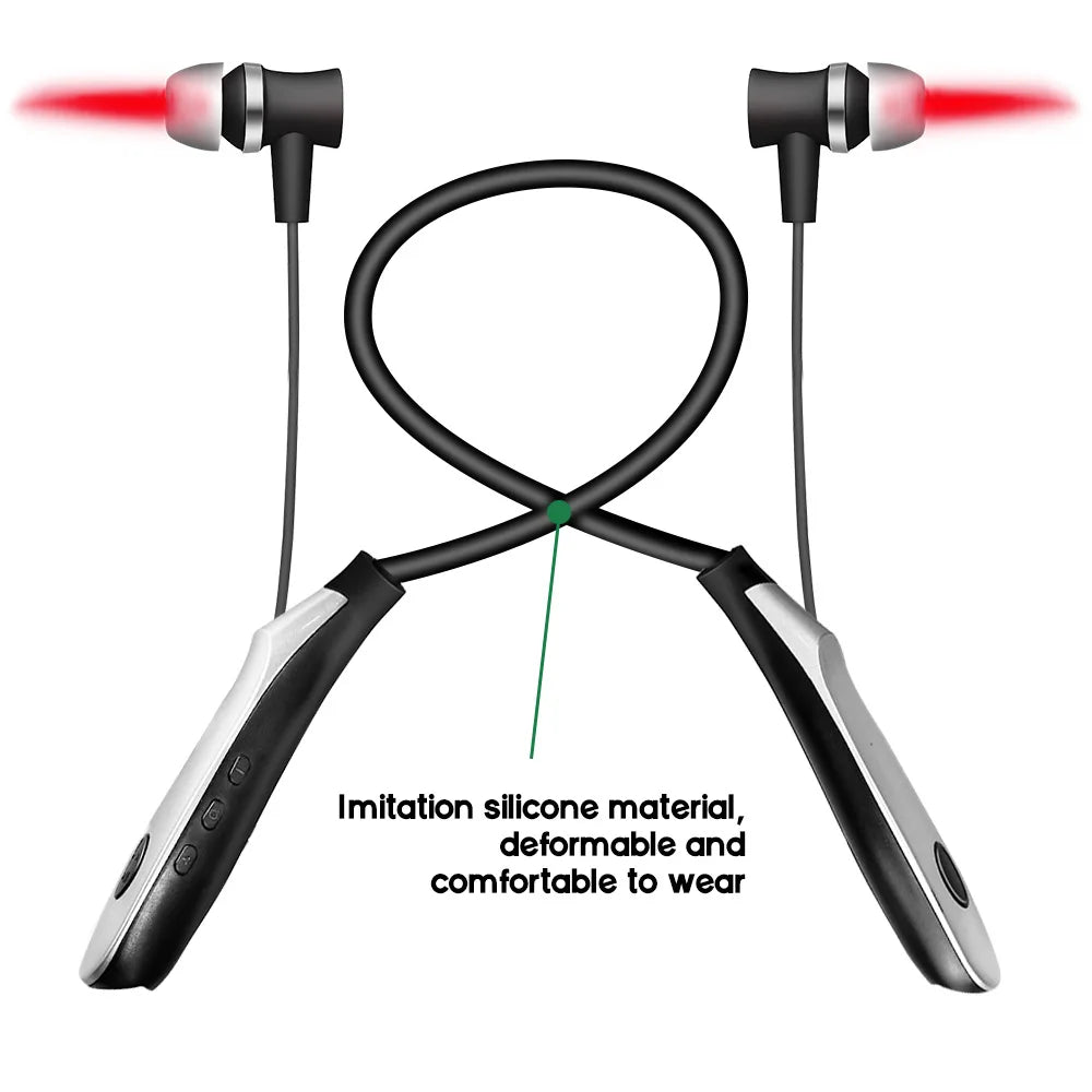 Hanging Tinnitus Ear Laser Therapy 650nm LLLT Earplugs
