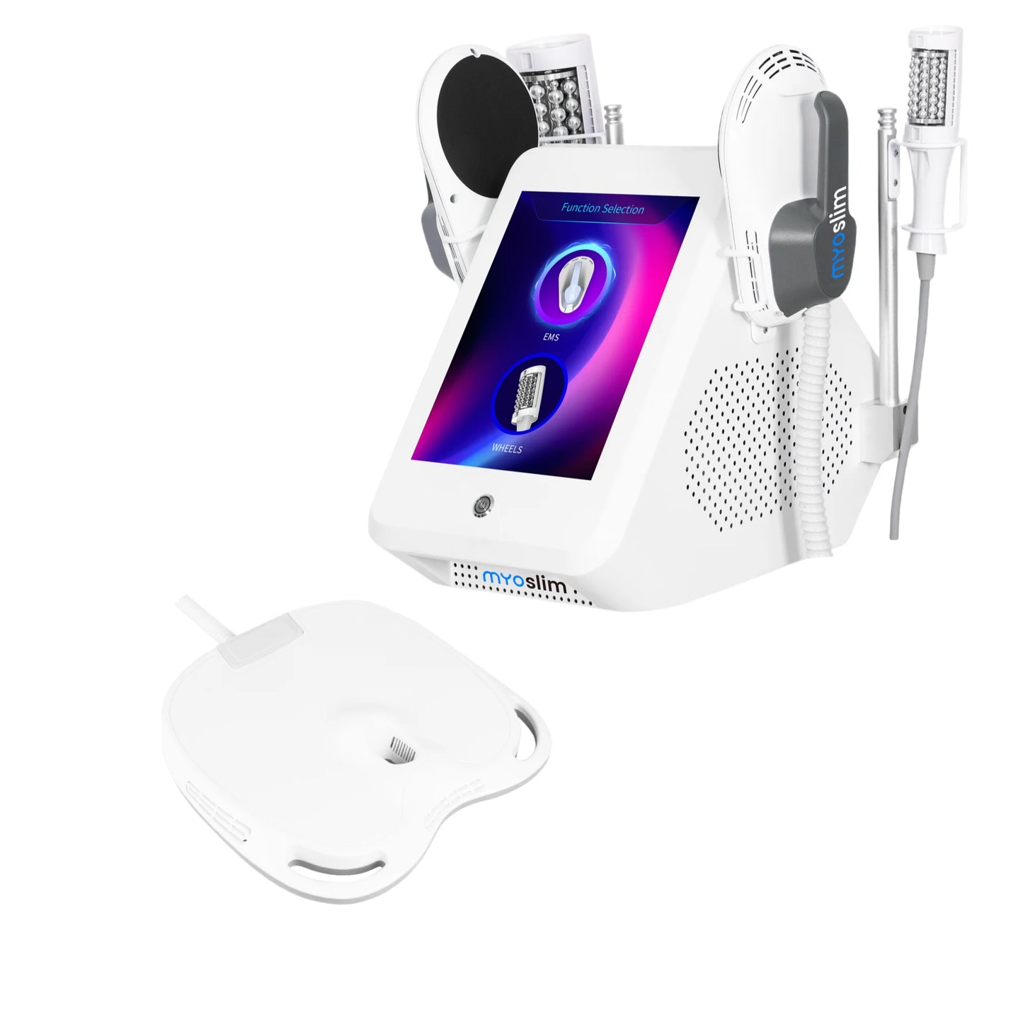 EMS Roller 2 In 1 200Hz Slimming Massager For BodySculpting