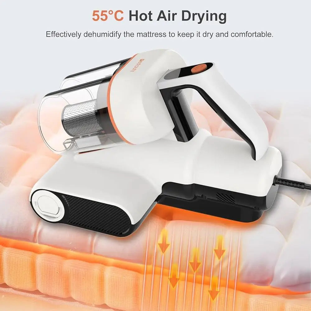 XMSJ Mattress Vacuum Cleaner 500W UV Light Strong Suction