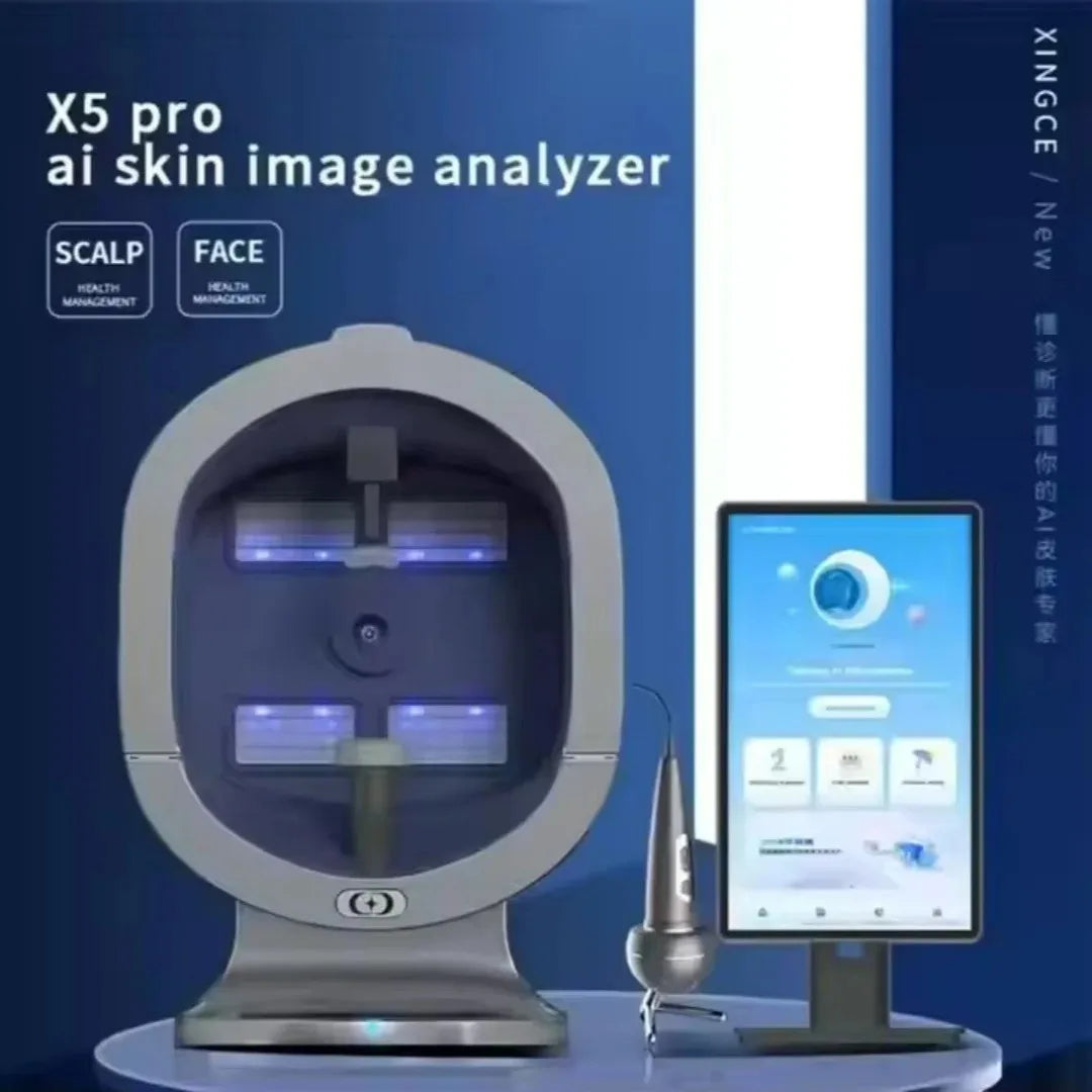 LINUO 3D Facial S5 Camera Scanner Skin And Hair Analysis