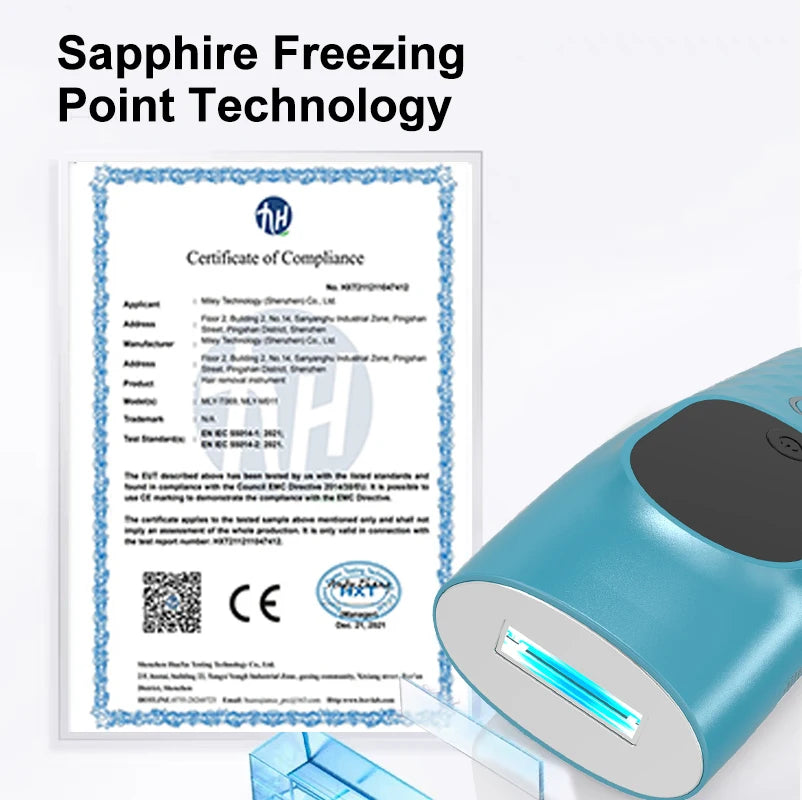 Hansqui IPL Laser Hair Removal At Home For Women Men