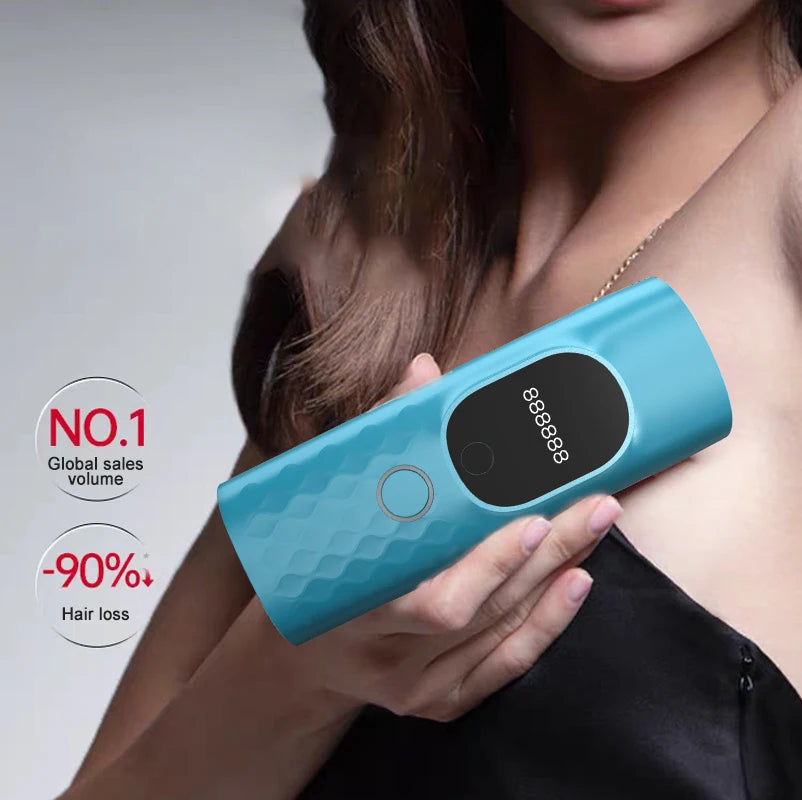 Hansqui IPL Laser Hair Removal At Home For Women Men