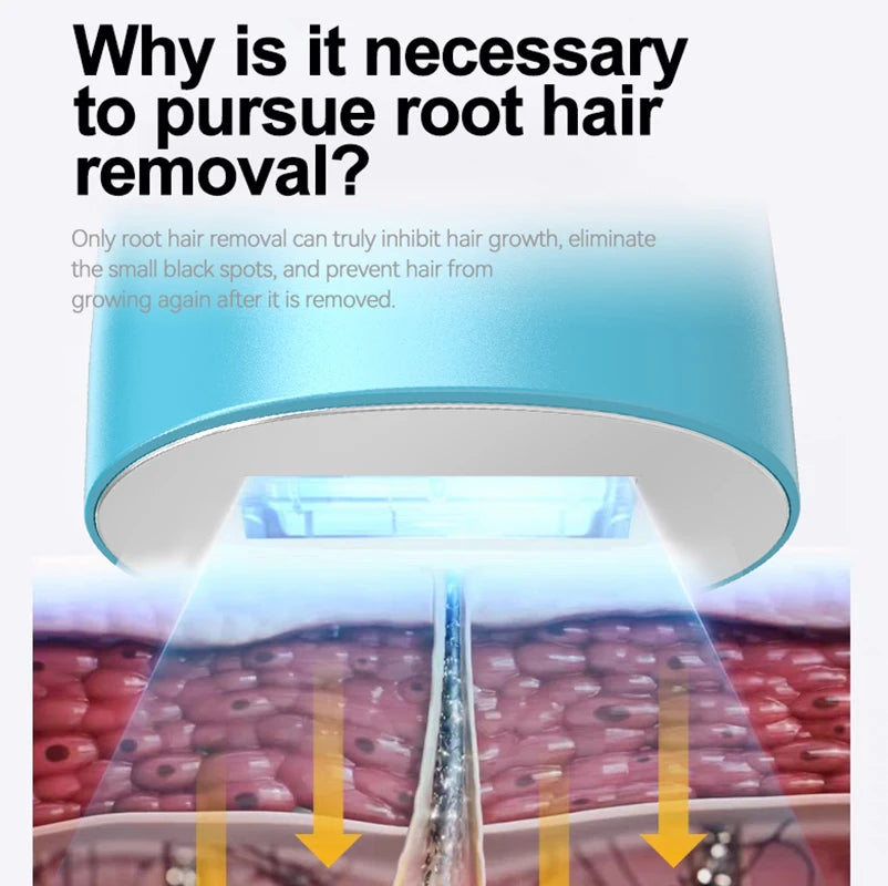 Hansqui IPL Laser Hair Removal At Home For Women Men