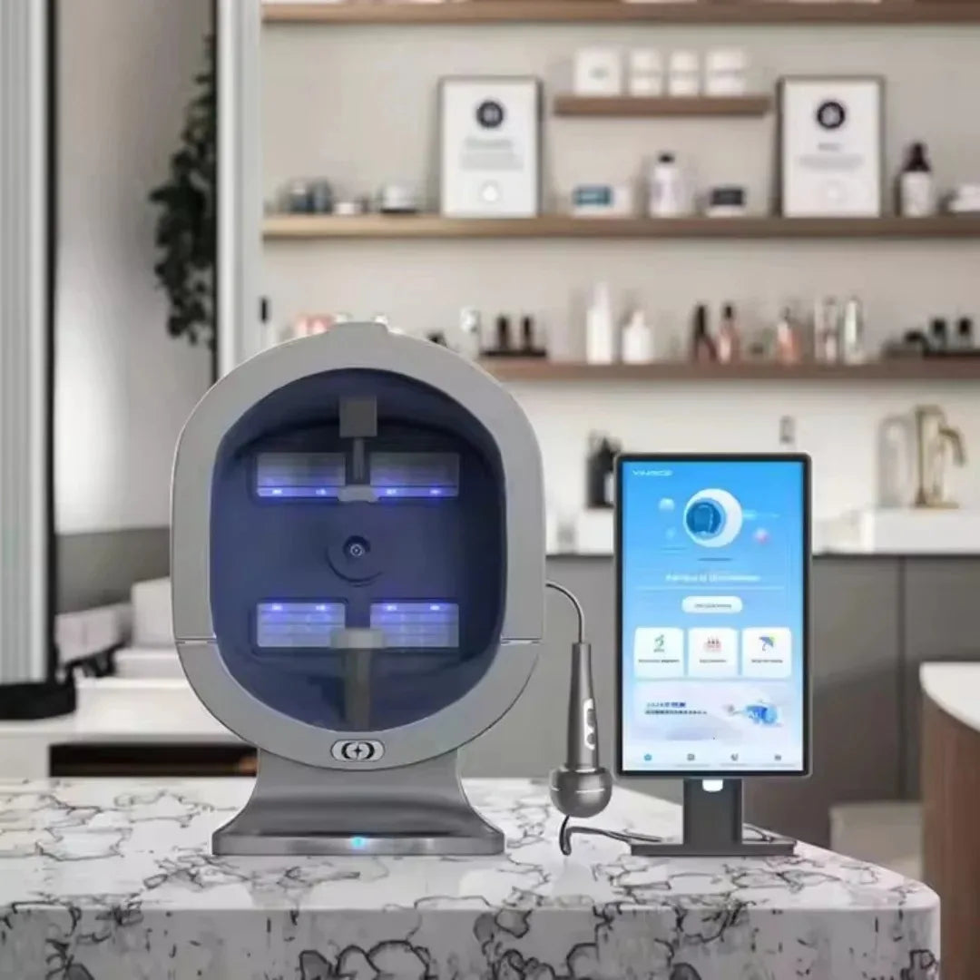 LINUO 3D Facial S5 Camera Scanner Skin And Hair Analysis