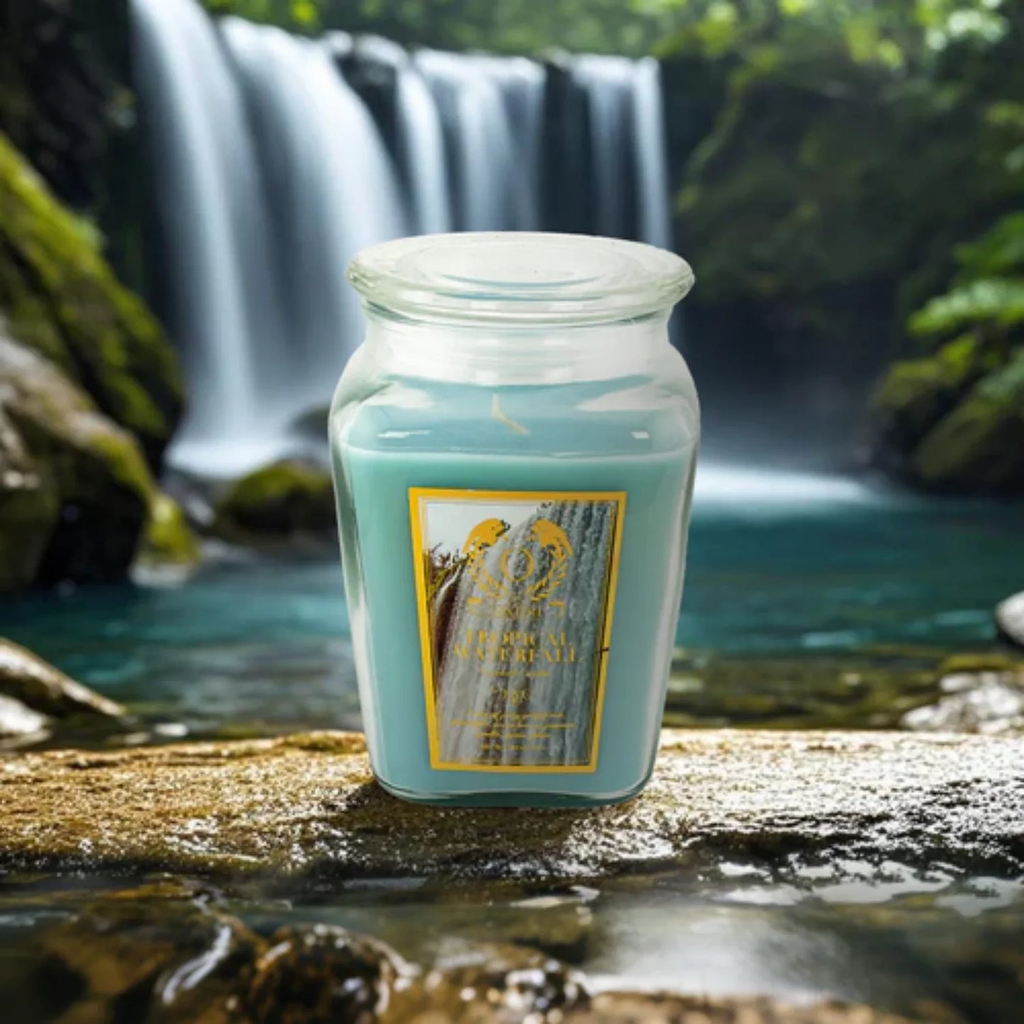 Hign-concerned Toccata Aroma Scented Candles Diamond Jar