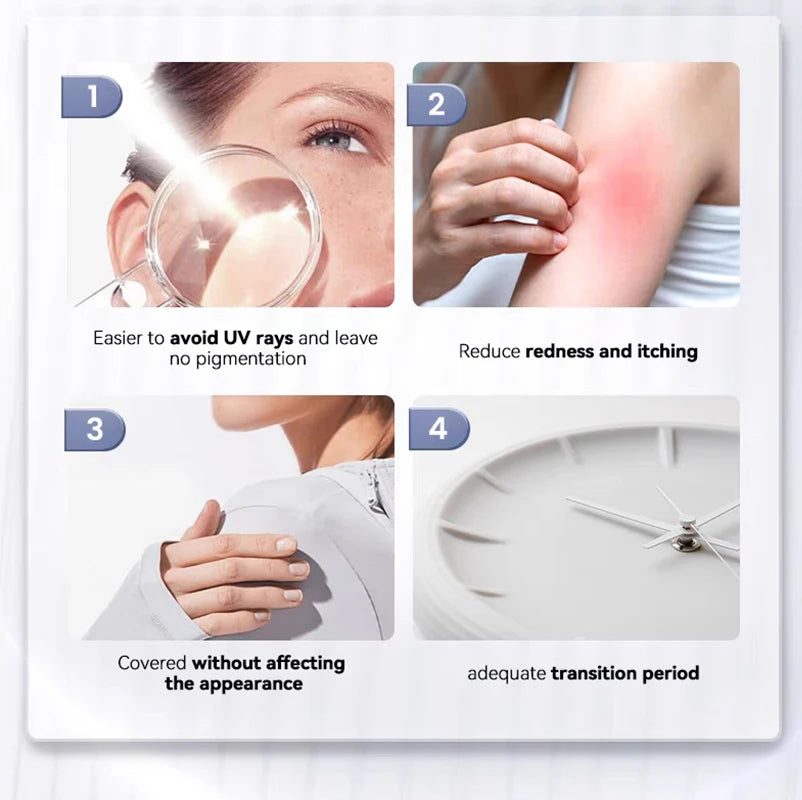 Hansqui IPL Laser Hair Removal At Home For Women Men