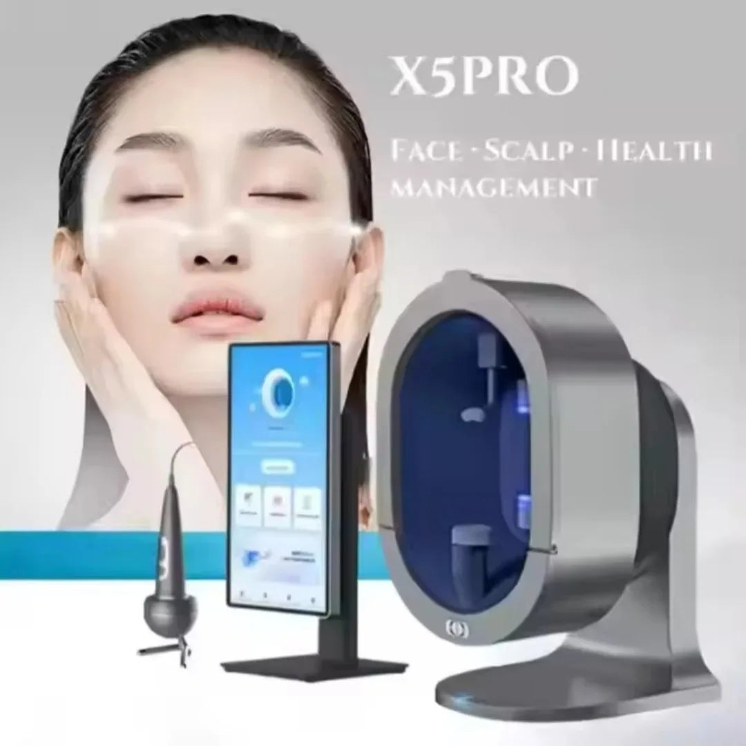 LINUO 3D Facial S5 Camera Scanner Skin And Hair Analysis