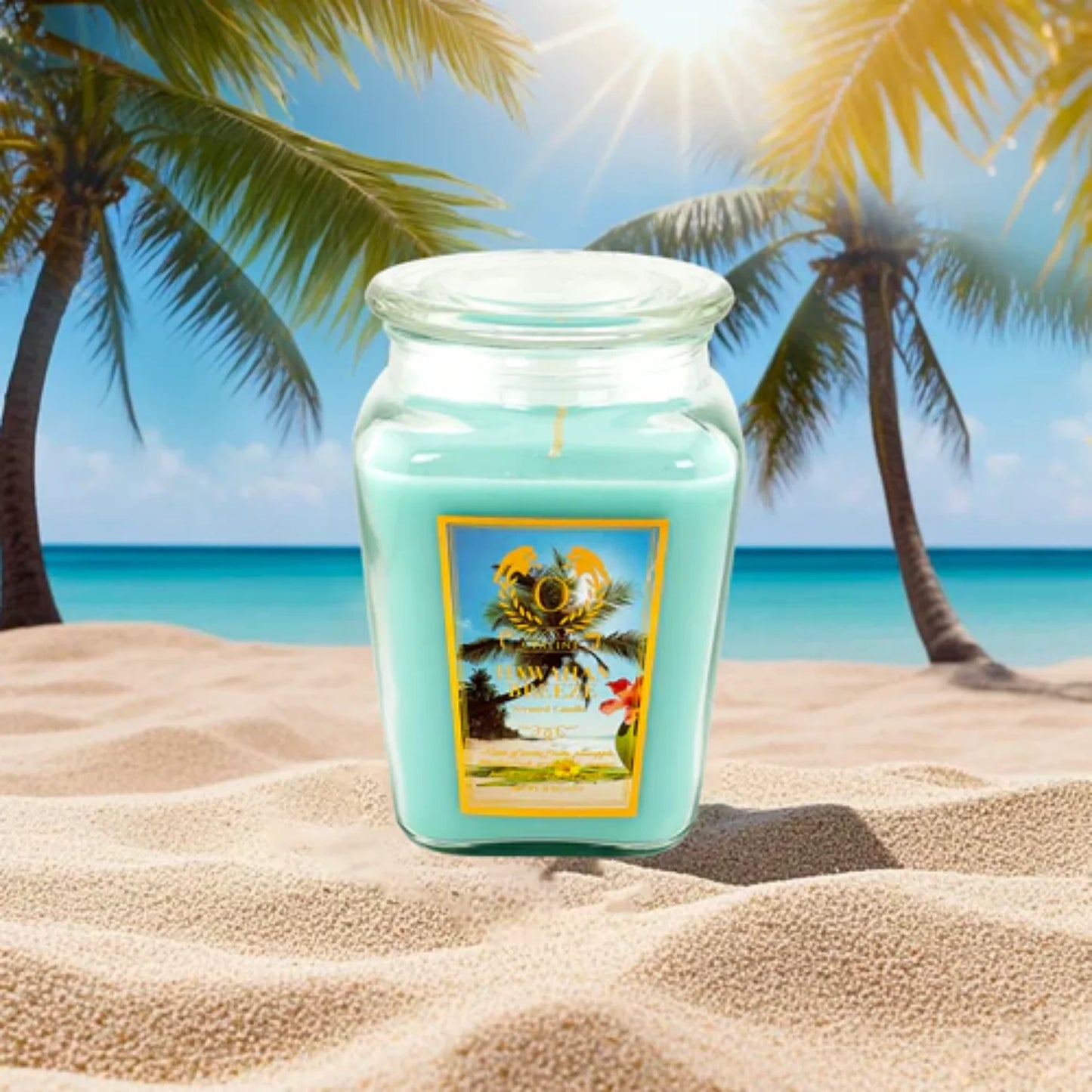 Hign-concerned Toccata Aroma Scented Candles Diamond Jar