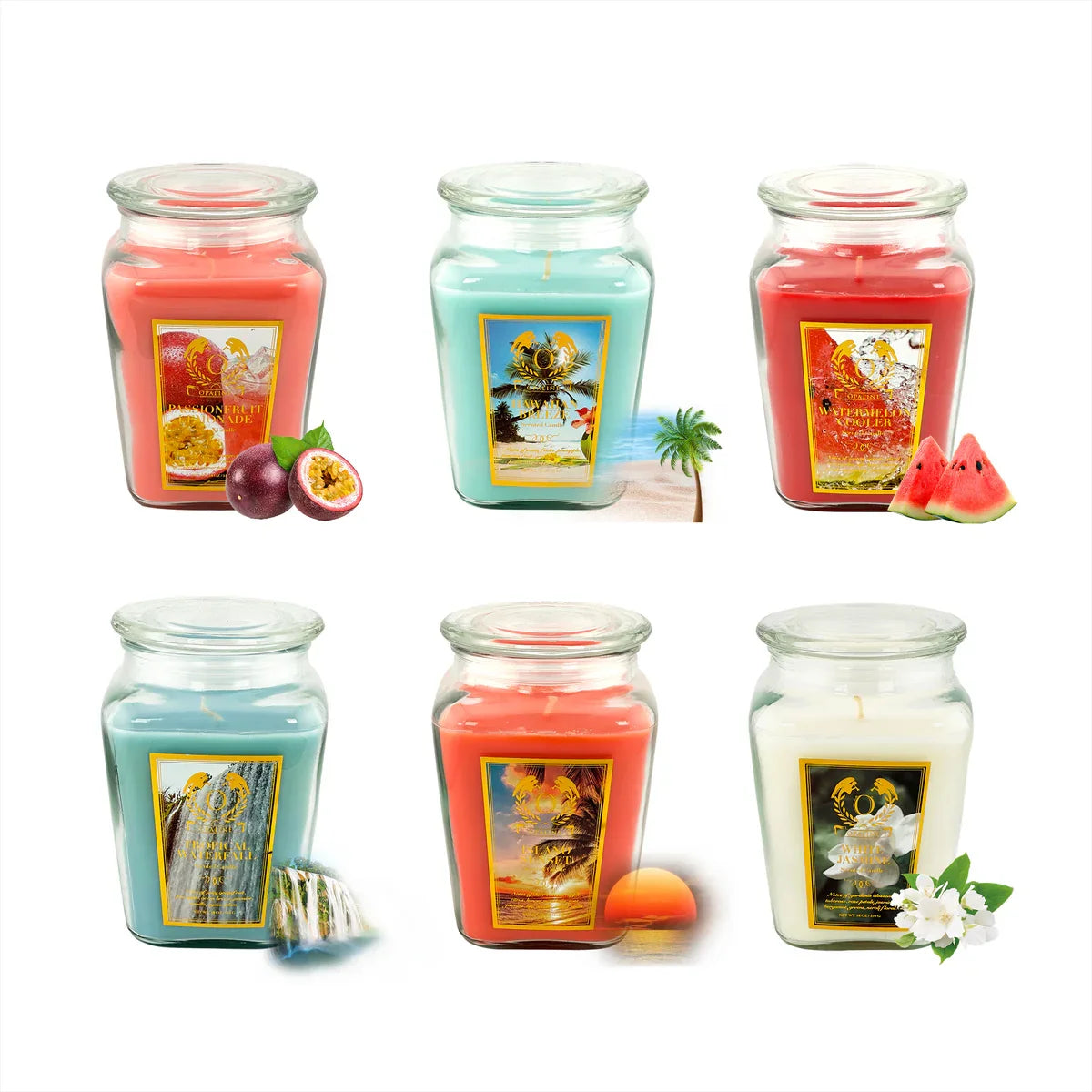 Hign-concerned Toccata Aroma Scented Candles Diamond Jar
