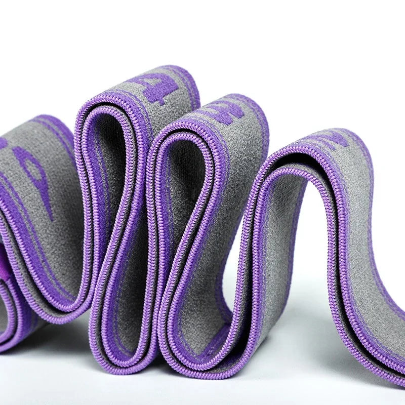 CN Guangdong Elastic Yoga Resistance Bands Fitness Training
