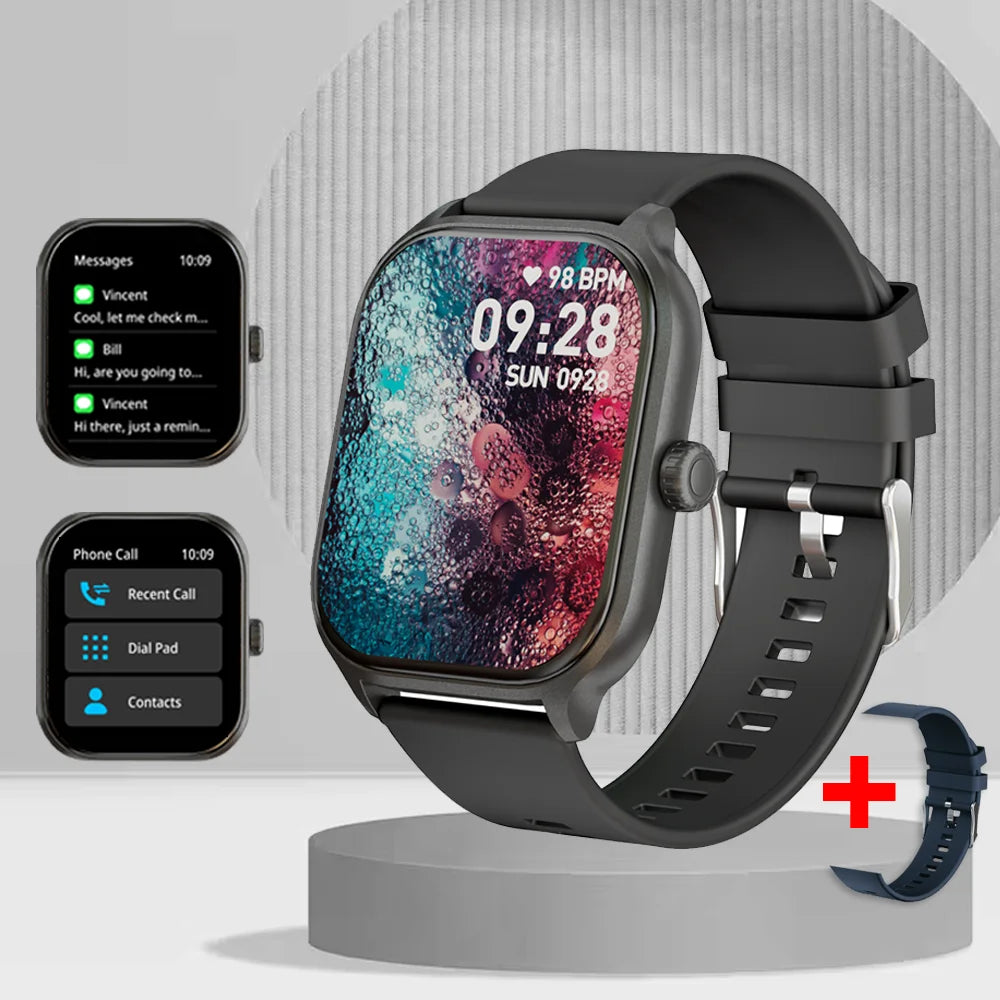 LAXASFIT Smart Watch Bluetooth Call Dial Sports Modes