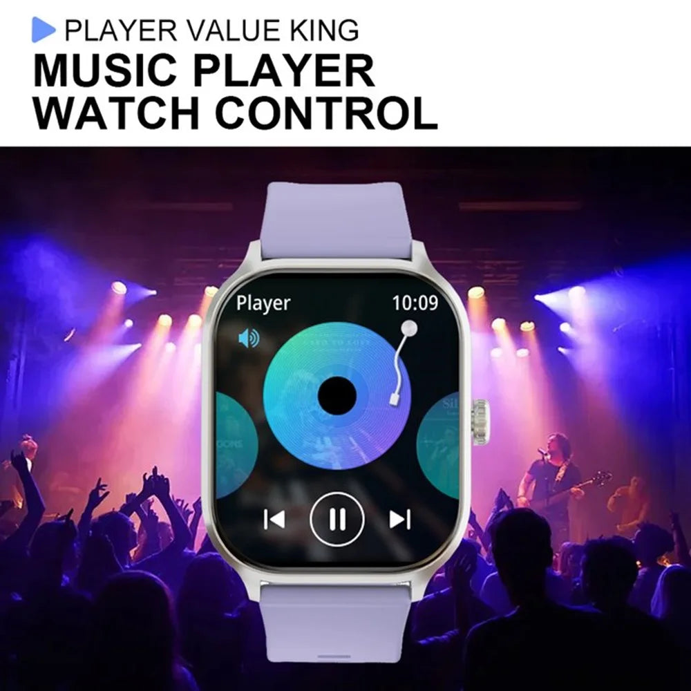 LAXASFIT Smart Watch Bluetooth Call Dial Sports Modes