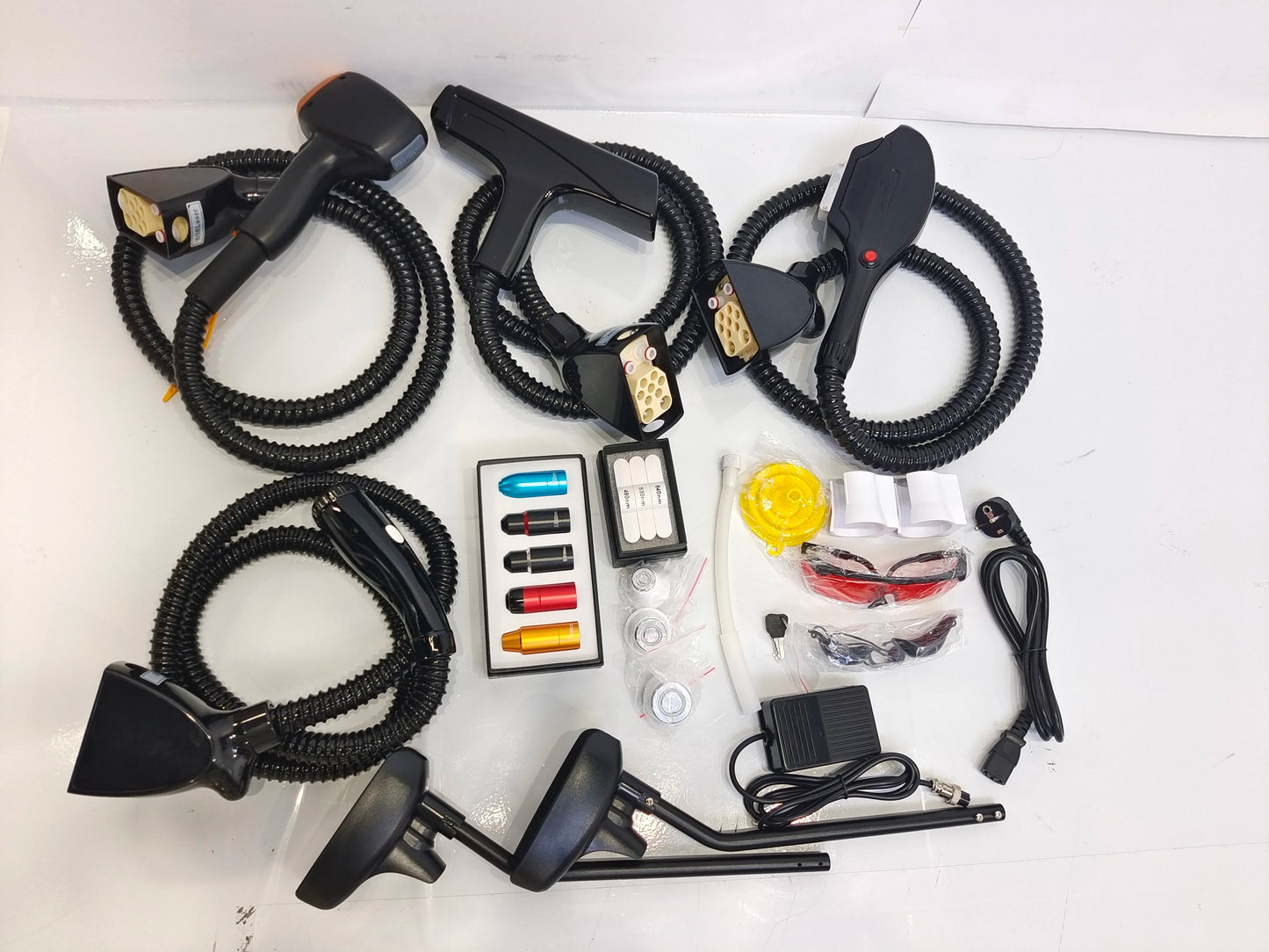 FEMUN 4IN1 RF IPL Soprano Ice Titanium 808nm Diode Laser