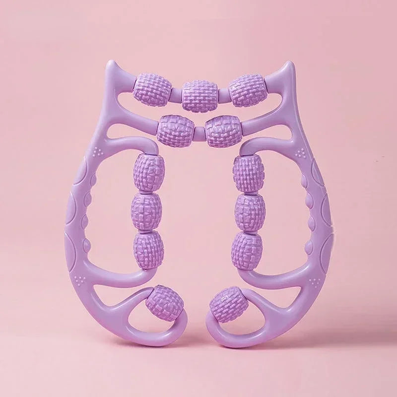 Pressotherapy Lymphatic Massage Roller 13 Wheels Deep Tissue