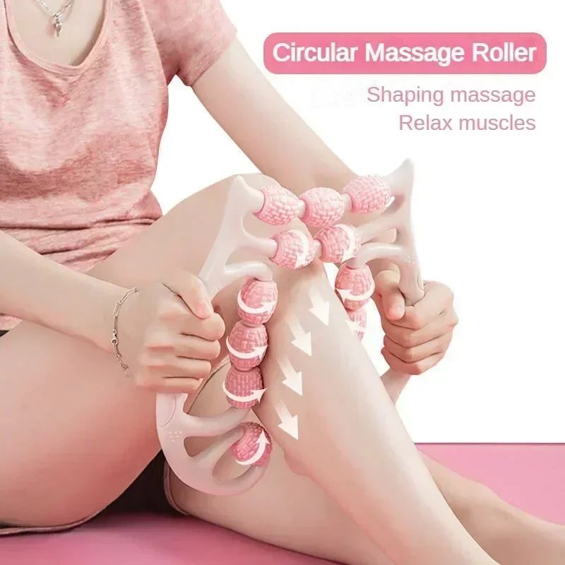 Pressotherapy Lymphatic Massage Roller 13 Wheels Deep Tissue