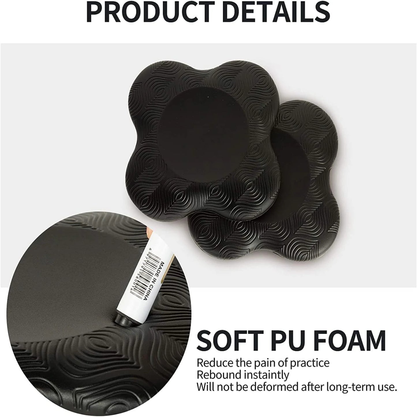 Maximum Comfort Yoga Pilates Foam Mat For Workouts