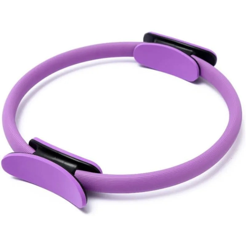 Yoga Pilates Ring Durable Non Slip Circle With Dual Grip