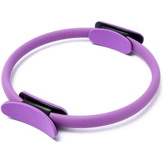 Yoga Pilates Ring Durable Non Slip Circle With Dual Grip