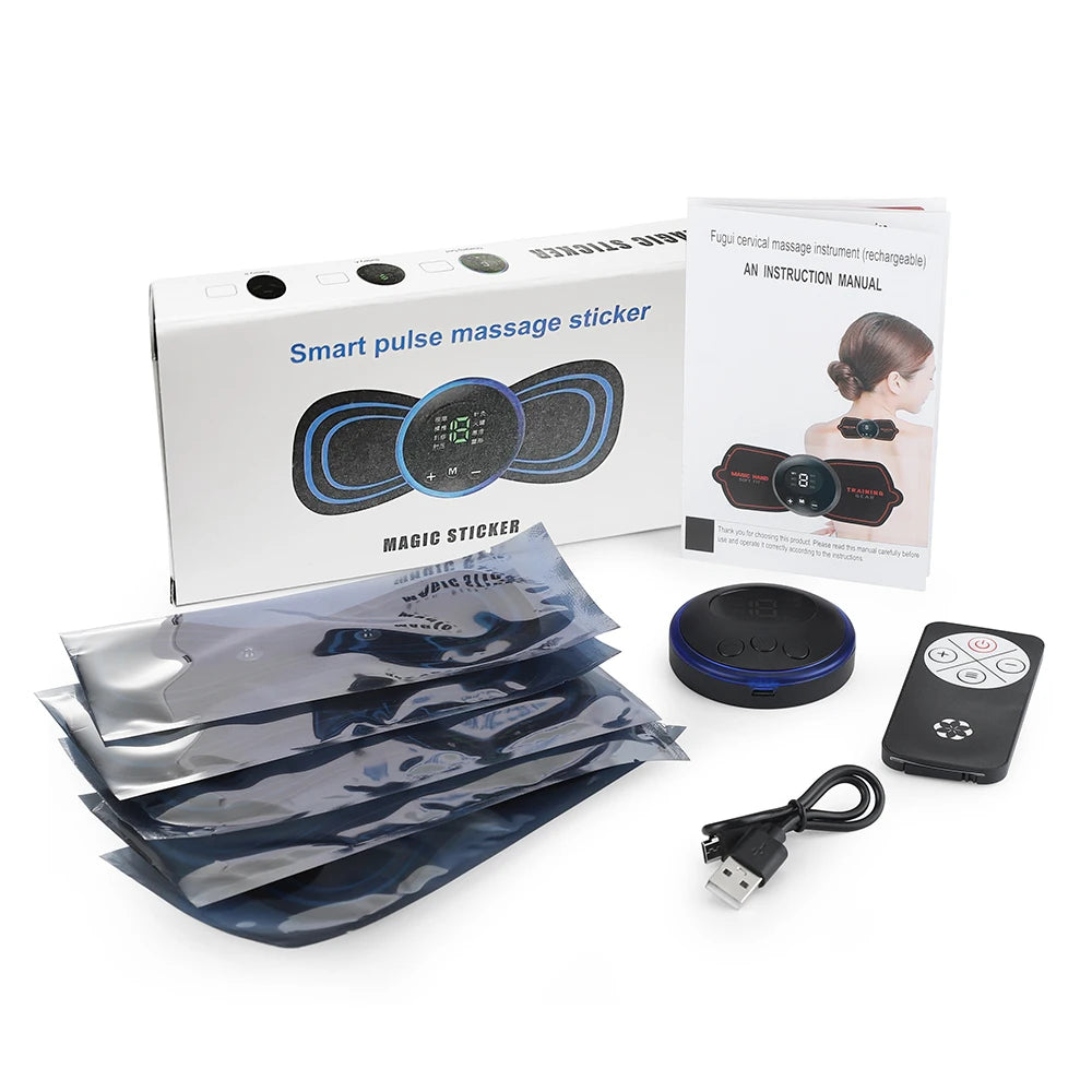 Hailicare Neck Massager Mini Electric Device 8 Modes Relief
