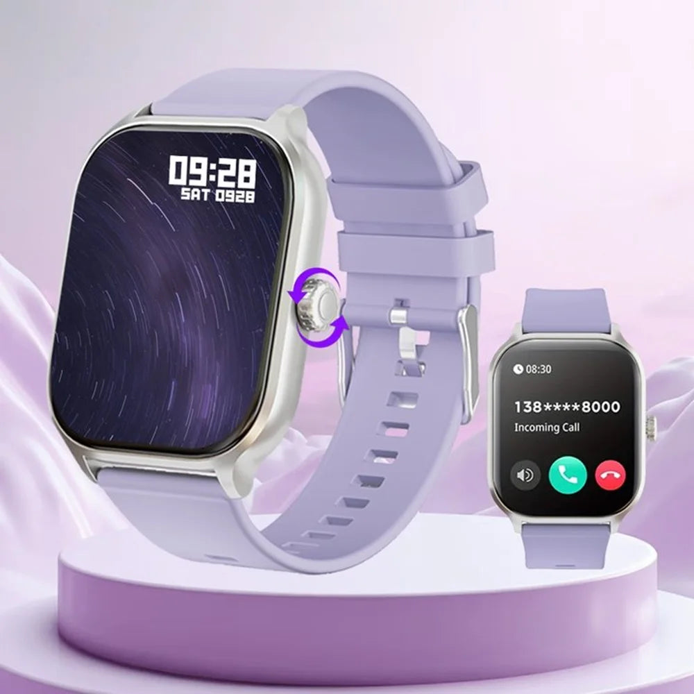 LAXASFIT Smart Watch Bluetooth Call Dial Sports Modes