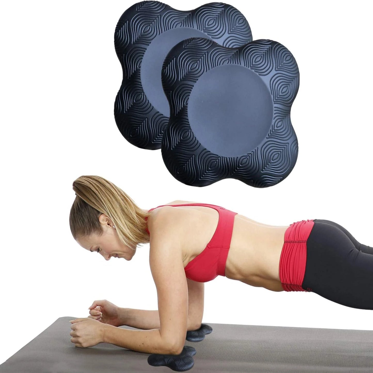 Maximum Comfort Yoga Pilates Foam Mat For Workouts