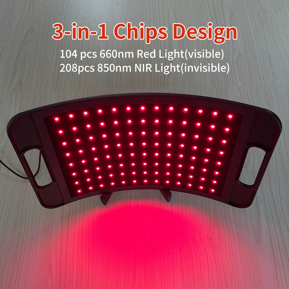 Red Light Therapy Lamp Near Infrared 660nm 850nm