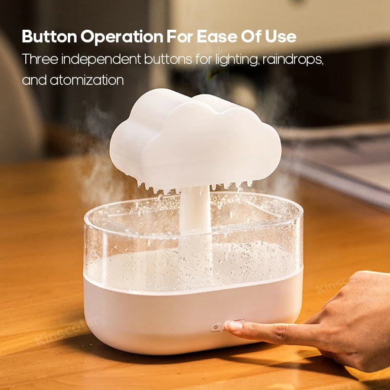 Kinscoter Cloud Air Humidifier Essential Oil Diffuser