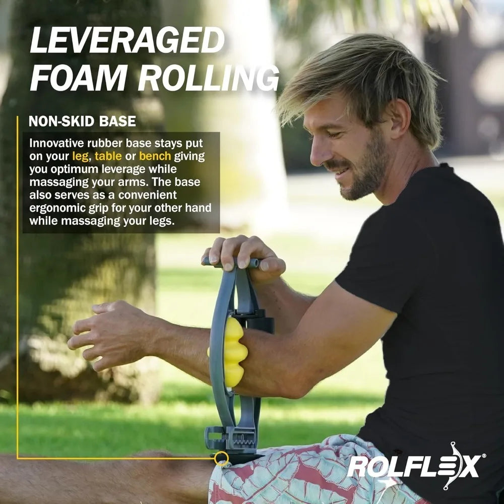 Hignconcerned Muscle Roller For Golfer Elbow And Arm Therapy