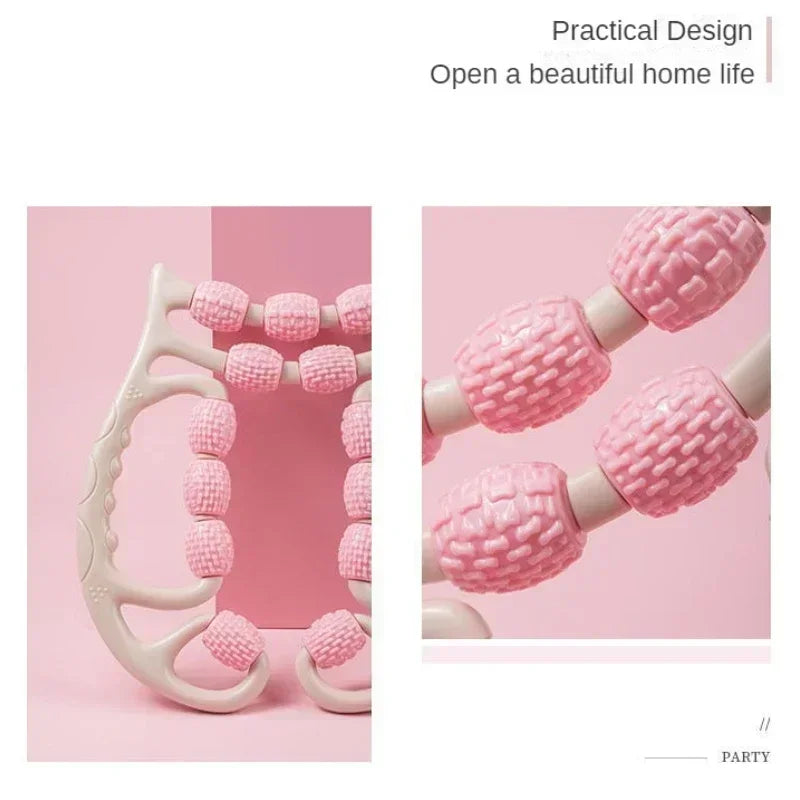 Pressotherapy Lymphatic Massage Roller 13 Wheels Deep Tissue