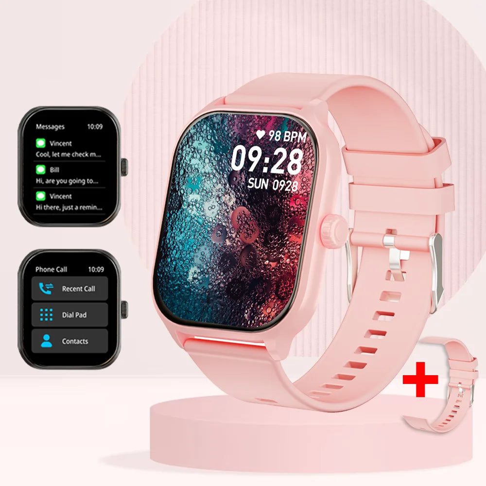 LAXASFIT Smart Watch Bluetooth Call Dial Sports Modes