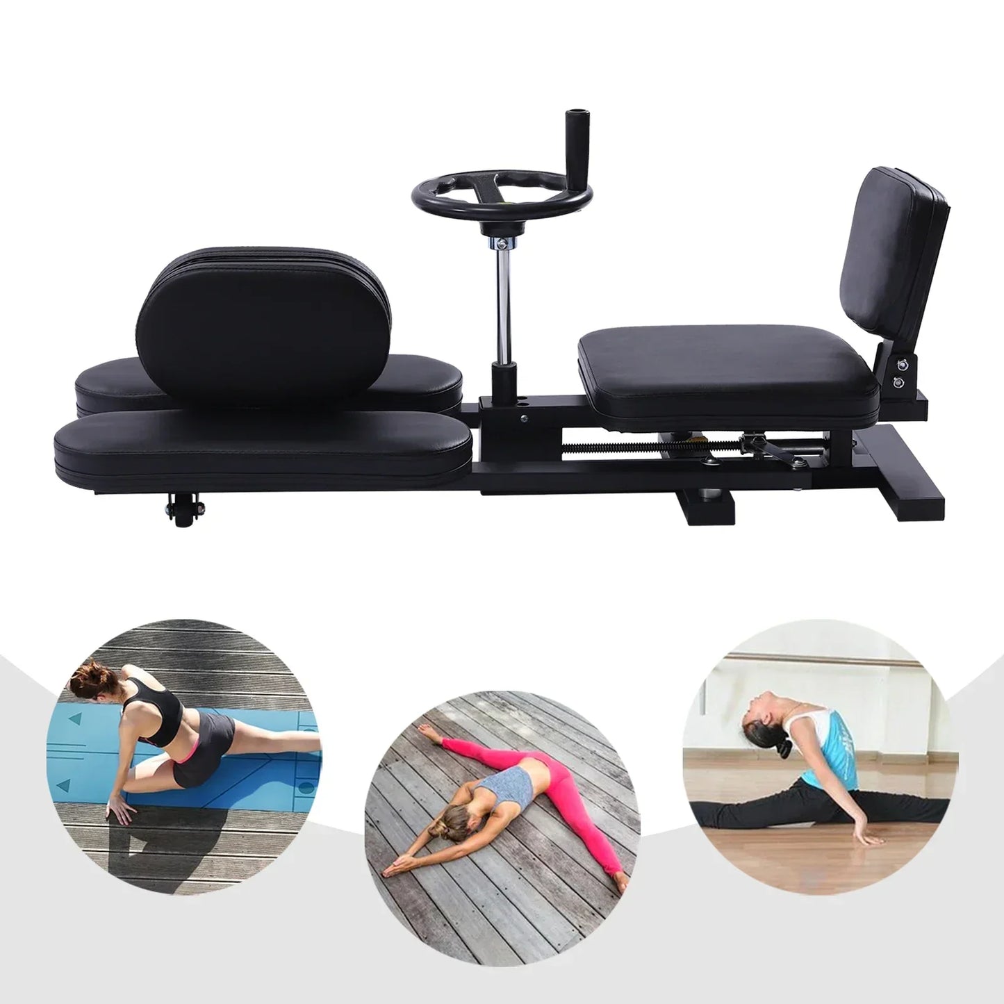 Hign-concerned Leg Stretcher 3 Bar Split Stretching Machine