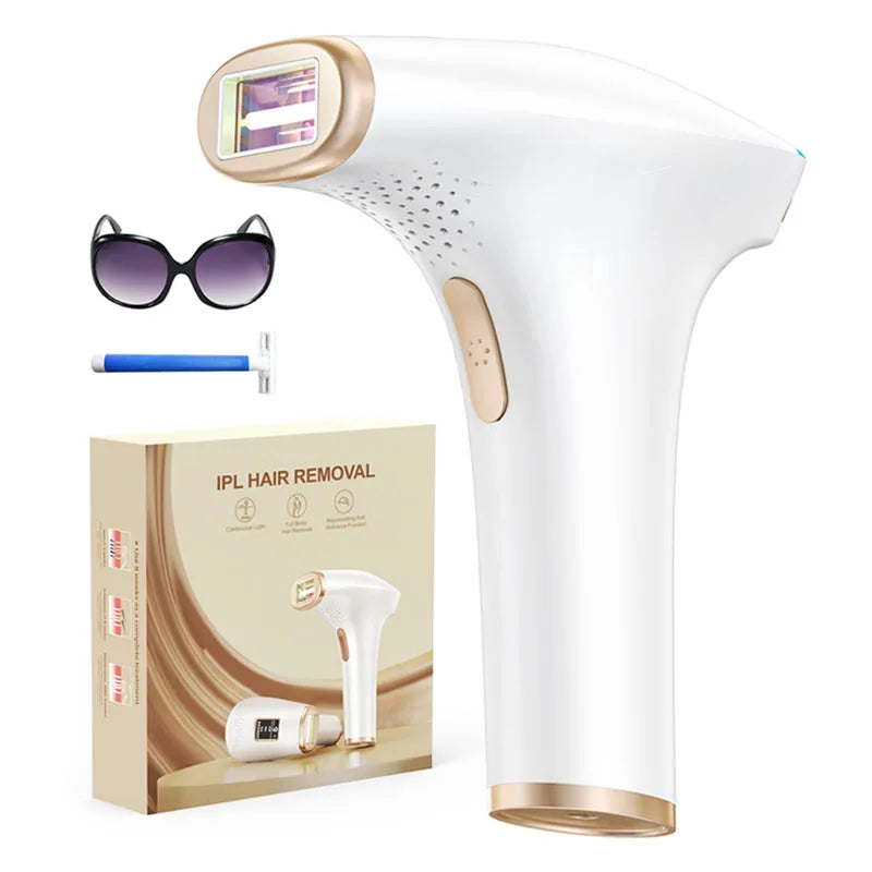 LYSMOSKI Laser Hair Removal IPL 3 In 1 Epilator Device