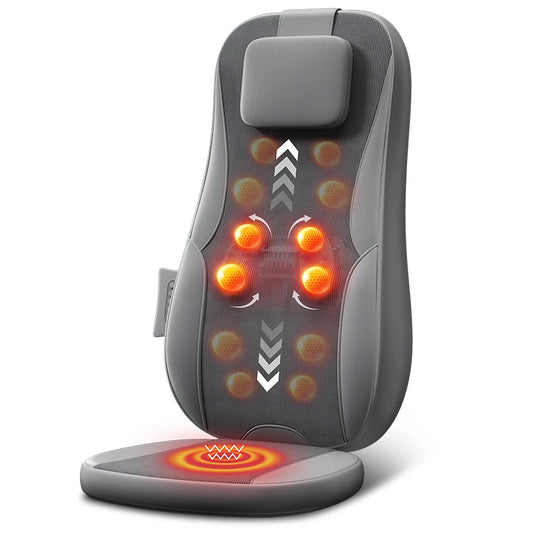 Leercone Full Body Shiatsu Massage Cushion With Heating