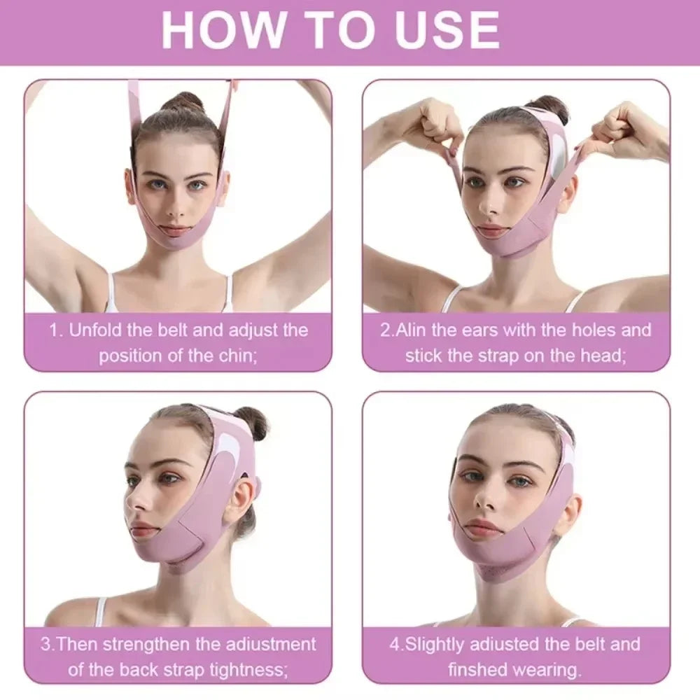 CxbfgHign V Line Face Shaper Slimming Bandage Chin Lift