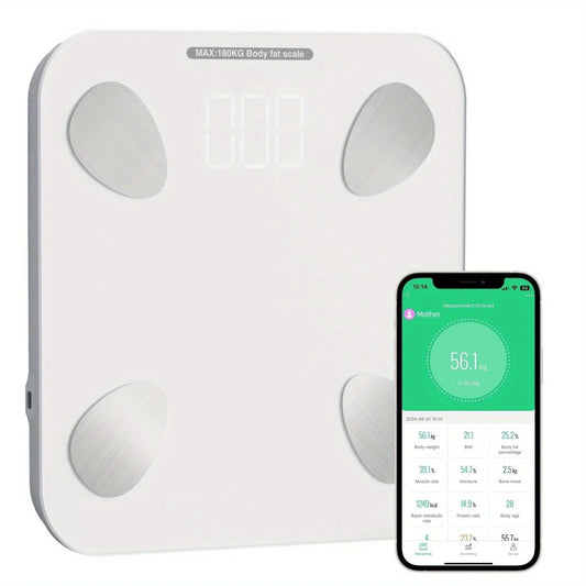 Smart Scale With App Connectivity And Daily Weight Tracking