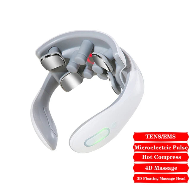 PAQIN Smart Neck Massager With Heating And Relaxation