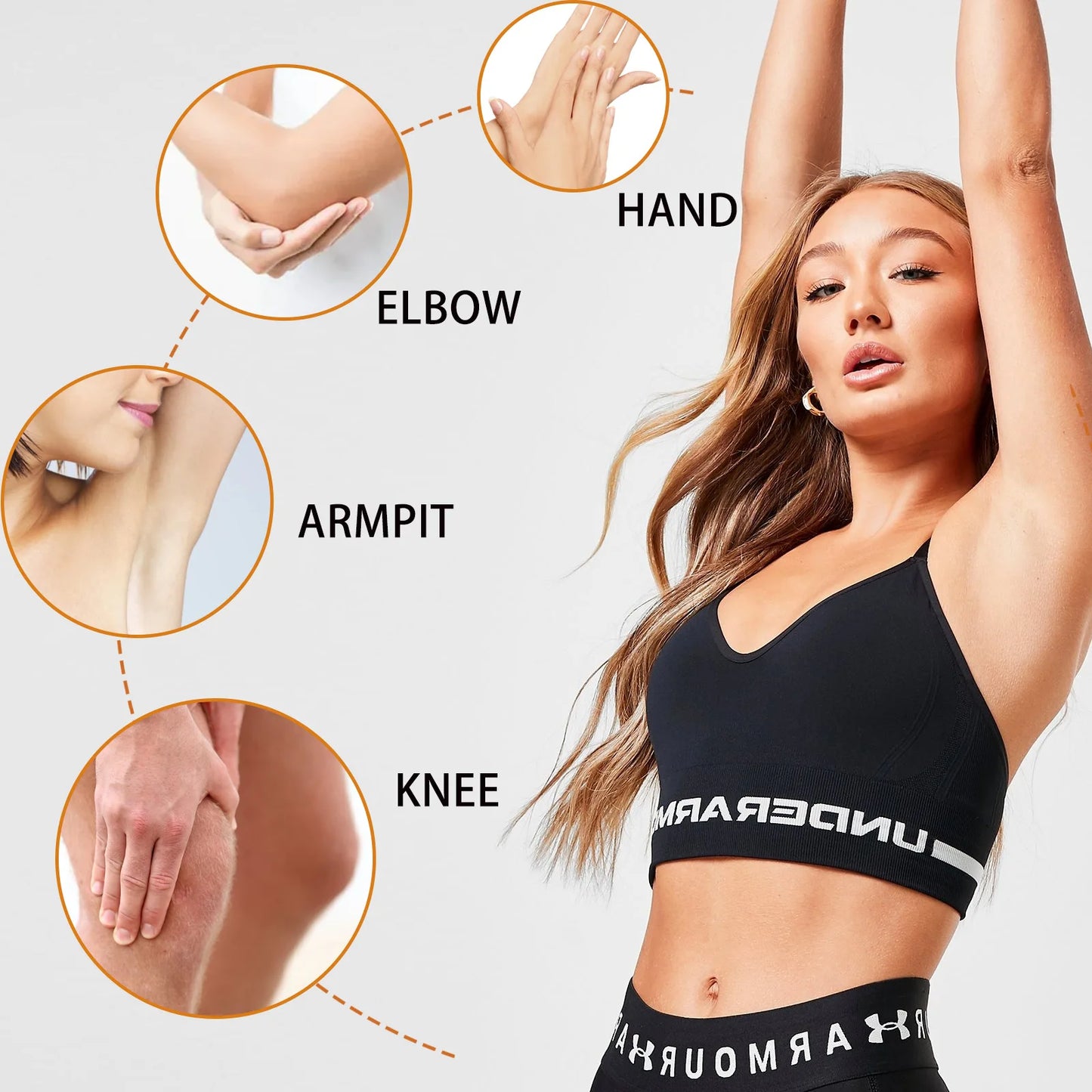 Jaysuing Skin Brightening Oil Fading Spots And Underarms