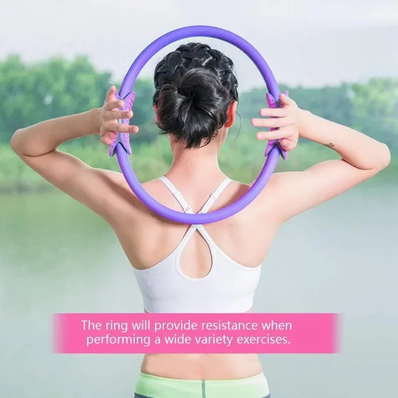 Guangdong Yoga Pilates Ring Non Slip Exercise Circle