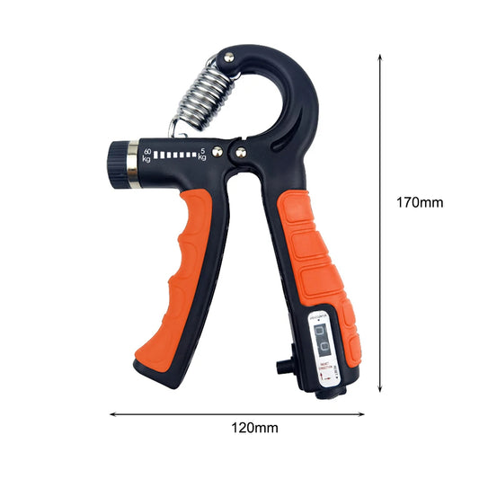 VKTECH Adjustable Grip Strength Trainer 5-100Kg Hand Gripper
