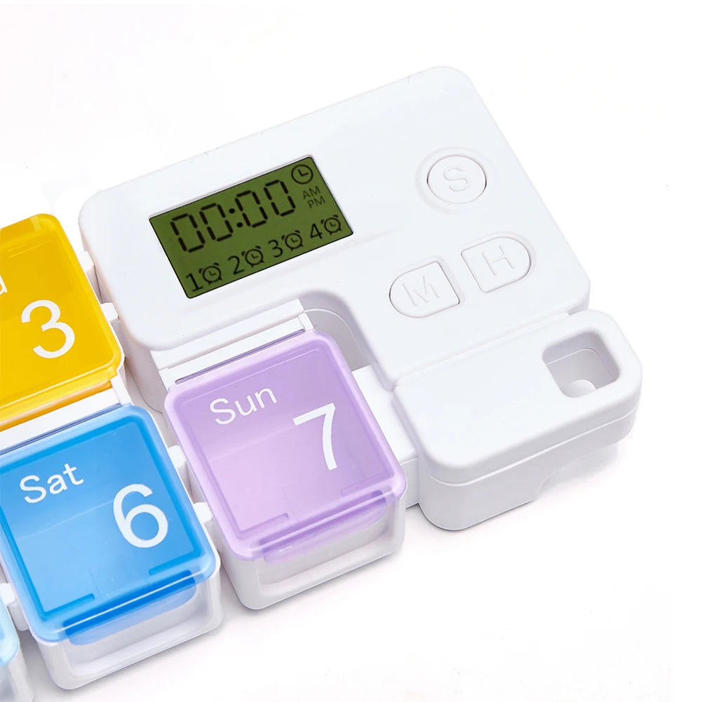 Hign Concerned Smart Pill Organizer Electronic Reminder Box