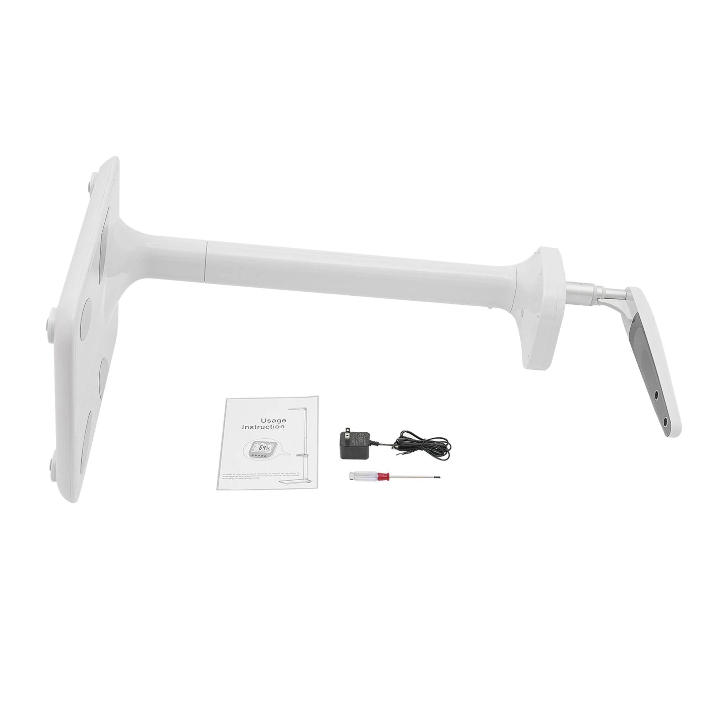 Ultrasonic Body Weight Scale With LCD Display BMI And Fat