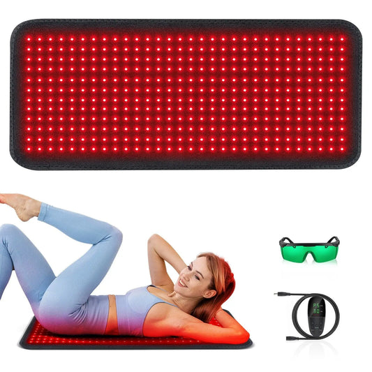 LED Red Light Therapy Belt 660nm 850nm For Body Relief