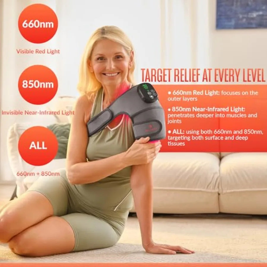 Red Light Therapy Knee Heating Pad Infrared Device