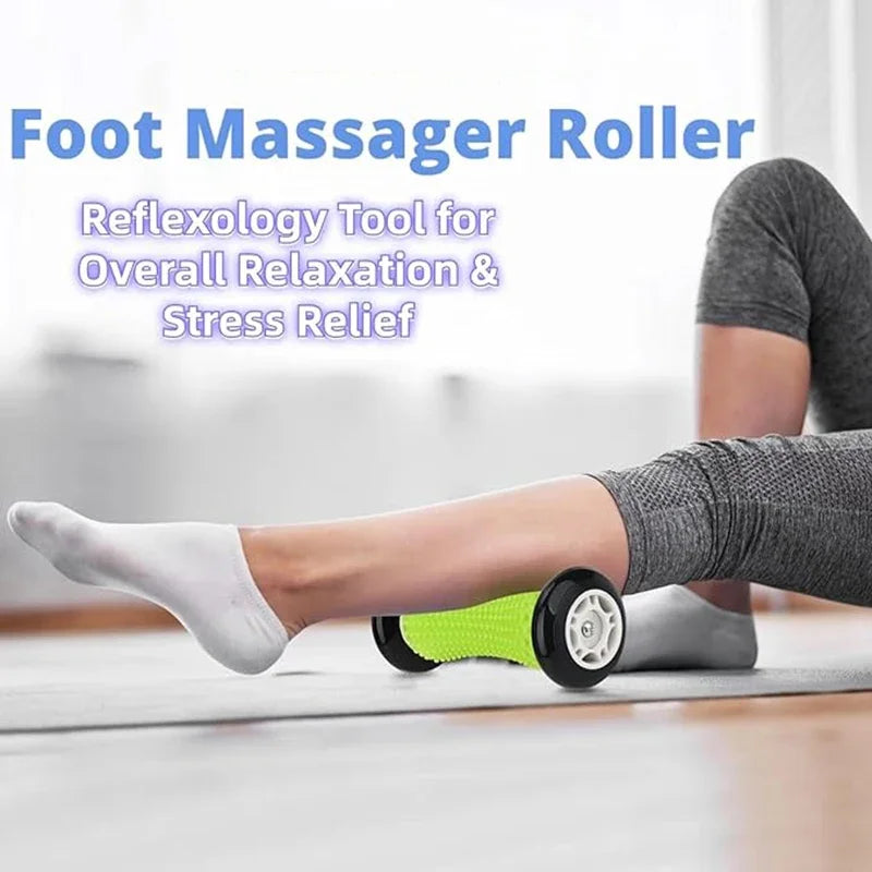 LGFUH Portable Manual Foot Roller Massage Device For Back