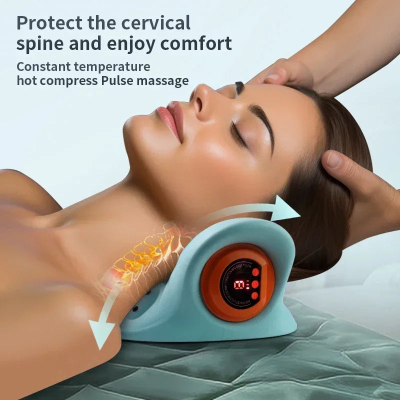 KEMOKO Electric Neck Massager For Shoulder And Spine Care